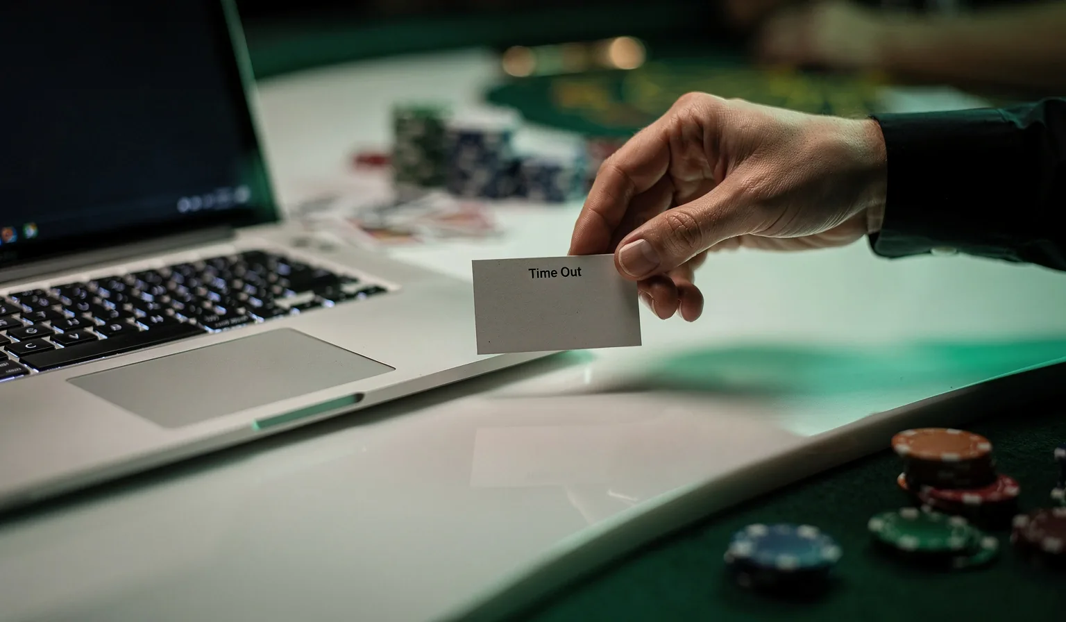 Interfaz de responsabilidad en el juego